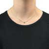 Daisy Exclusive Emerald 18k yellow Gold Necklace