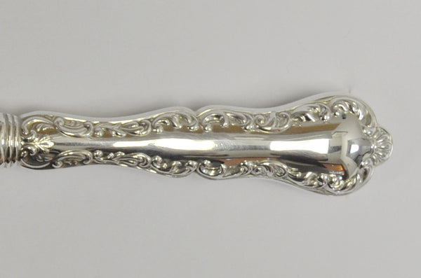 Louis XV silver platter - Ref.105620