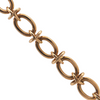 Vintage Gold Oval Link Bracelet + Montreal Estate Jewelers