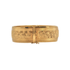 Retro Italian 18k Gold Bracelet + Montreal Estate Jewelers