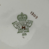 Vintage Aynsley 'Orchard Gold' Finger Bowl Trinket Dish Signed Jones + Montreal Estate Jewelers