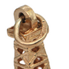Vintage 14K Gold Oil Rig Charm + Montreal Estate Jewelers