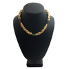 Marco Bicego 18K Yellow Gold and Tourmaline Necklace C.2000 + Montreal Estate Jewelers