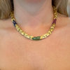 Marco Bicego 18K Yellow Gold and Tourmaline Necklace C.2000