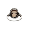 1928 Cameo and Onyx Flip Ring + Montreal Estate Jewelers