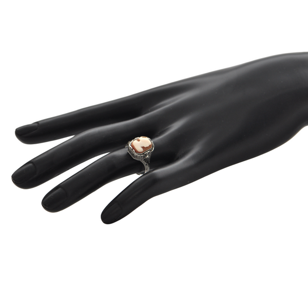 Cameo onyx 2025 flip ring