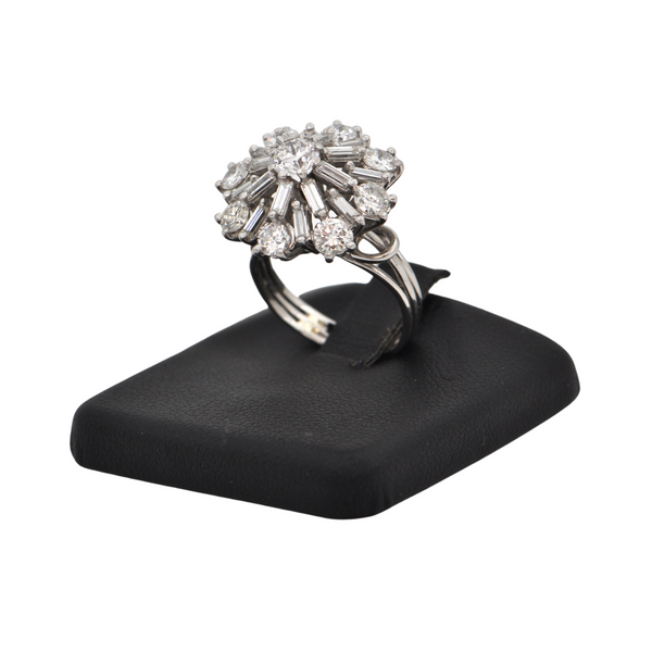 Preserved 2025 snowflake ring