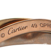 Cartier 18K Trilogy Ring 2022 + Montreal Estate Jewelers