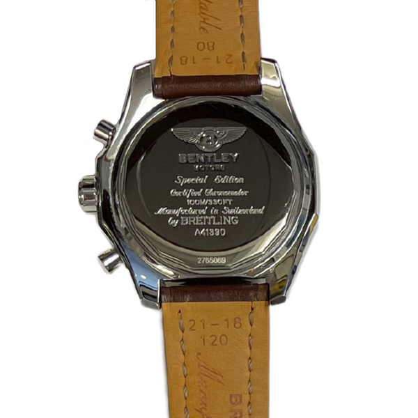 Bentley limited edition watch clearance