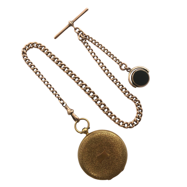 Neck sales watch chain