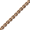 Vintage 14K Yellow Gold Cable Link Pocket Watch Chain + Montreal Estate Jewelers