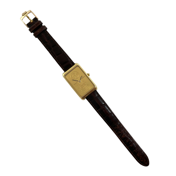 Corum gold 2025 ingot watch