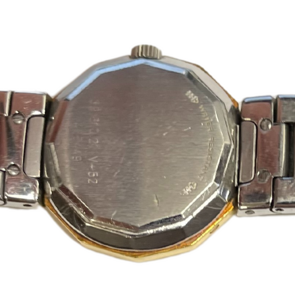 Vintage Corum Admirals Cup 18K Gold and Stainless Steel Watch