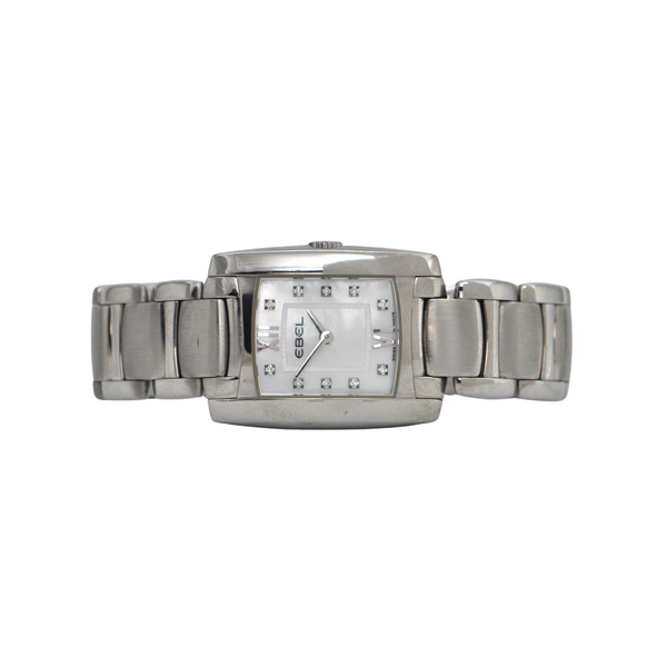 Ebel brasilia diamond watch discount