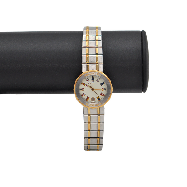 Corum vintage gold watch best sale
