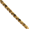 Vintage 18k Gold Bangle Bracelet + Montreal Estate Jewelers