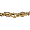 Estate David Yurman 18k Gold 6mm Wheat Link Bracelet
