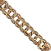 Vintage 'Birks' 14k Gold Bismark Link Bracelet + Montreal Estate Jewelers