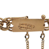Mid-Century Swedish 18k Gold Bismark Link Bracelet (dated 1942) + Montreal Estate Jewelers
