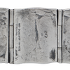 Estate Walter Schluep Sterling Silver Portrait Panel Bracelet 1976 (1/1) RARE + Montreal Estate Jewelers