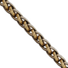 Vintage Italian 14k Two-Toned Gold Fancy Link Bracelet + Montreal Estate Jewelers