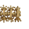 Vintage Birks Diamond 18K Gold Floral Link Bracelet + Montreal Estate Jewelers