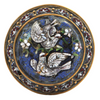 Antique Dove Micro-Mosaic Brooch