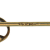 Antique Pearl 14K Gold Stickpin + Montreal Estate Jewelers