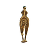 Estate Horse and Jockey Diamond 18k Gold Brooch/Pendant + Montreal Estate Jewelers