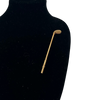 Vintage 14k yellow gold golf club pin - Daisy Exclusive Jewellers 1