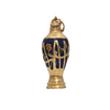 Vintage Italian Enamel 18K Gold Perfume Bottle Charm