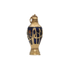 Vintage Italian Enamel 18K Gold Perfume Bottle Charm