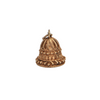 Vintage 10K Gold Bell Charm + Montreal Estate Jewelers 