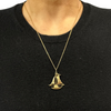 Vintage 10k Gold Sailboat Charm + Montreal Estate Jewelers