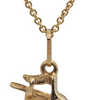 Vintage 10k Gold Sailboat Charm + Montreal Estate Jewelers