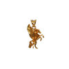 Indian 22k Gold Pegasus Charm (2018) + Montreal Estate Jewelers