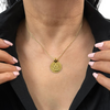 Indian 22K Gold Lucky Coin Charm (2019) + Montreal Estate Jewelers