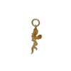 Vintage 18K Gold Putto Charm + Montreal Estate Jewelers