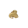 Vintage 18k Gold Baby Seal Charm + Montreal Estate Jewelers