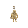 Vintage Inuit Hunter 18k Gold Charm + Montreal Estate Jewelers