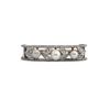 Edwardian Pearl and Diamond 18k Gold Pearl Shortener + Montreal Estate Jewelers