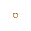 Vintage Birks 18K Gold Round Hoop Earrings + Montreal Estate Jewelers
