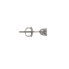 Estate Diamond 14K Gold Stud Screw Back Earrings + Montreal Estate Jewelers