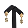 Vintage 14k Gold Drop Earrings + Montreal Estate Jewelers 