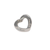 Estate Tiffany & Co. Sterling Silver Open Heart Stud Earrings + Montreal Estate Jewelers
