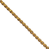 Vintage 22K Gold Fancy Link Necklace + Montreal Estate Jewelers