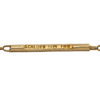 Signed Walter Schluep 18K Gold Tube Link Necklace + Montreal Estate Jewelers