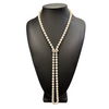 Estate 8.5 - 9 mm Japanese Akoya Pearl Necklace 31.5" (No Clasp) + Montreal Estate Jewelers + Montreal Estate Jewelers