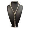 Estate 8.5 - 9 mm Japanese Akoya Pearl Necklace 31.5