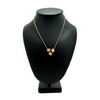 Vintage 'Toni Cavelti' for Birks 18K Gold Geometric Sculptural Necklace + Montreal Estate Jewelers